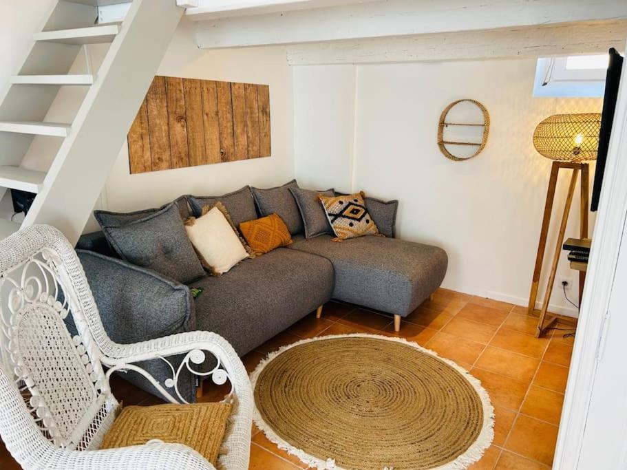 Apartment *blue Eden* Au Coeur Du Village Cassis